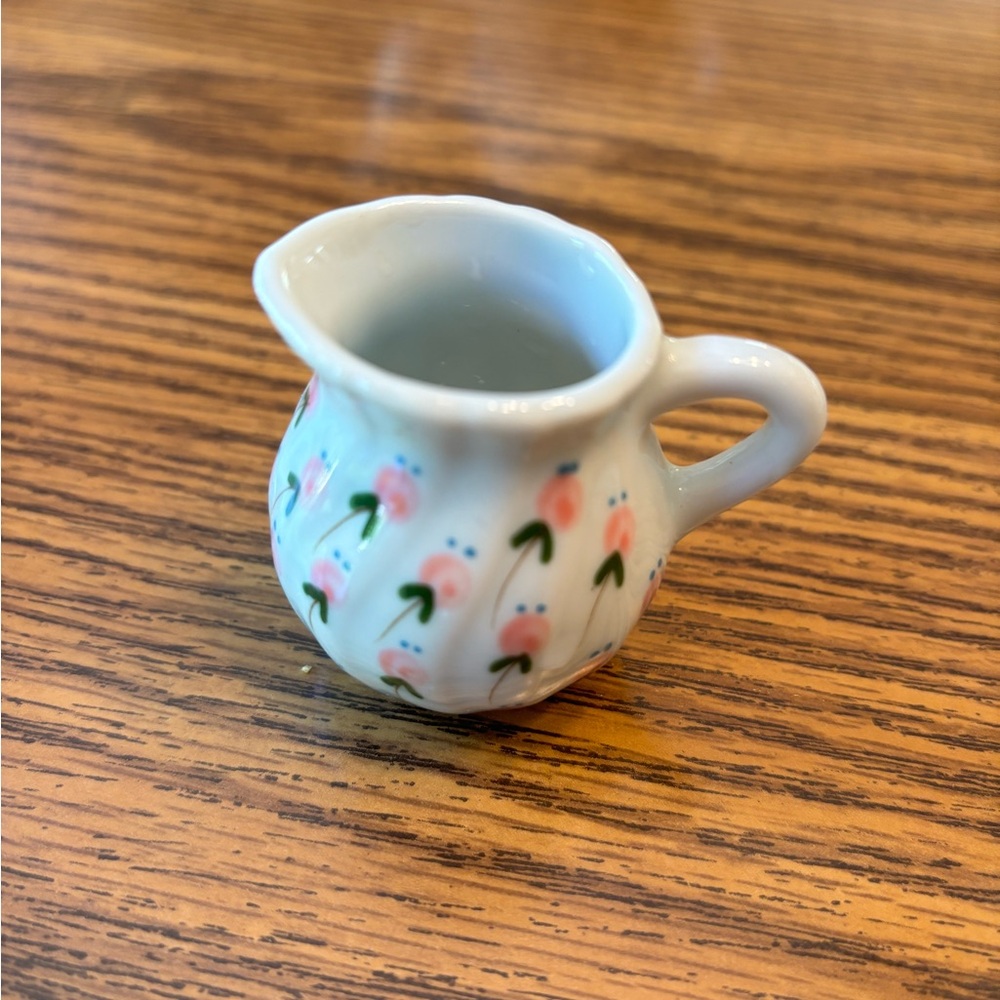 Mini ceramic tea set - Picture 4 of 5